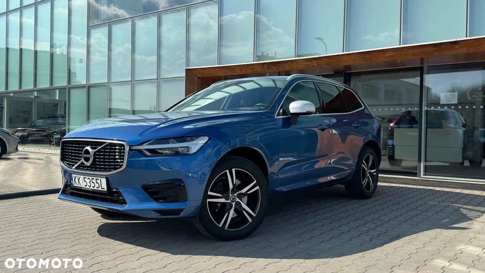 Volvo XC 60 T5 GPF AWD R-Design - 1