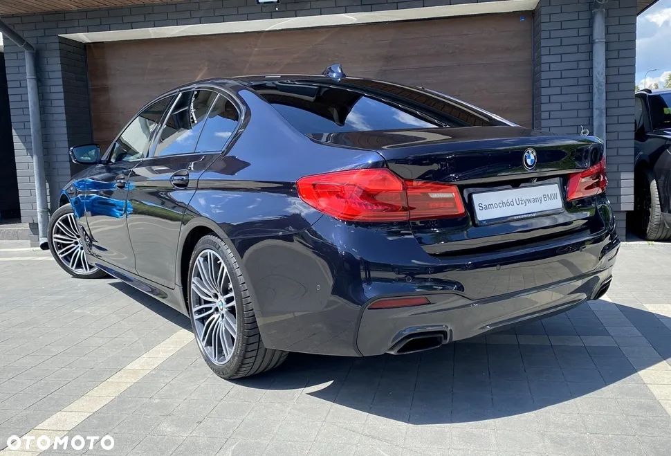 BMW Seria 5 530d xDrive M Sport sport - 5