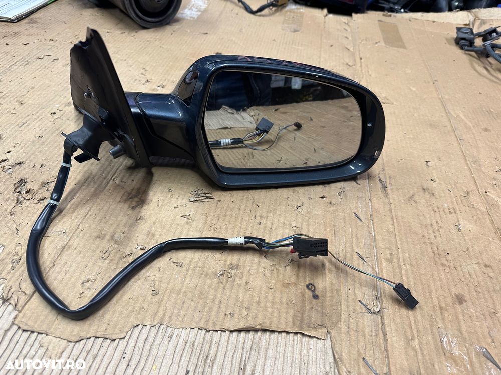 Oglinda dreapta pentru AUDI A4 B8 2008-2015 cu Side-Assist - 1
