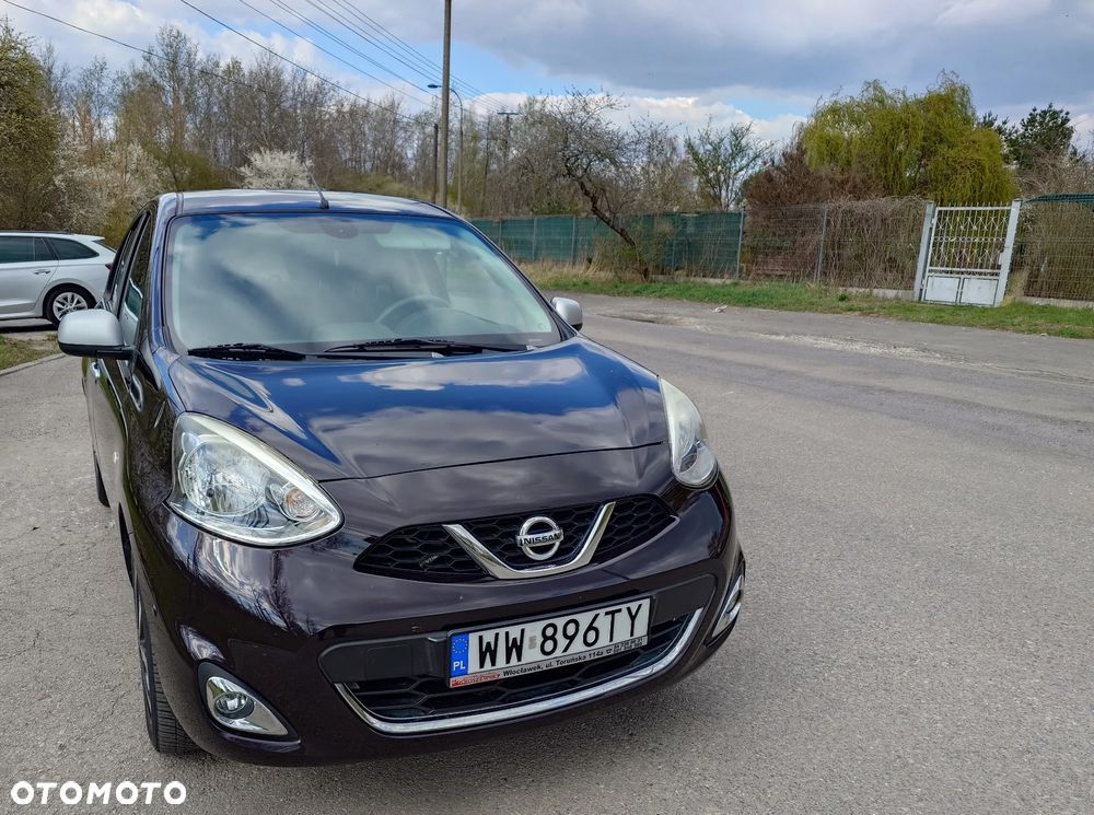 Nissan Micra 1.2 N-Tec EU6 - 3