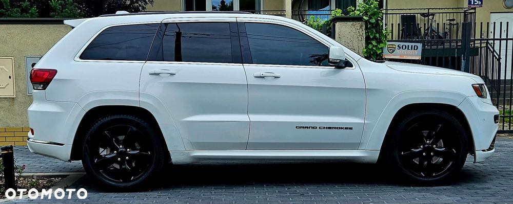 Jeep Grand Cherokee 5.7 V8 HEMI Overland Summit - 9