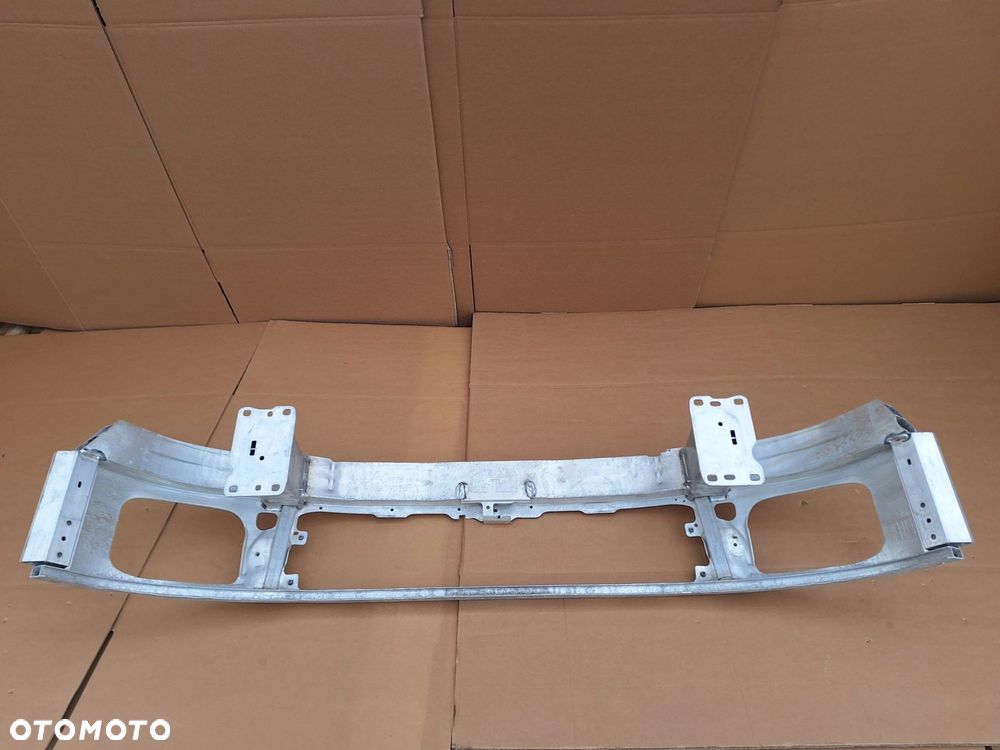 AUDI A5 S5 B10 8B3 24- CAŁA! ŁADNA BELKA WZMOCNIENIE ZDERZAKA PRZÓD ORYG. 8B3807109F WYSYŁKA 24H - 8