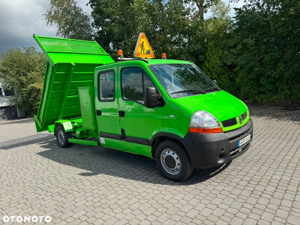 Renault Master Wywrotka 7 Osobowa Brygadówka Kipper Kiper Wywrot - 3