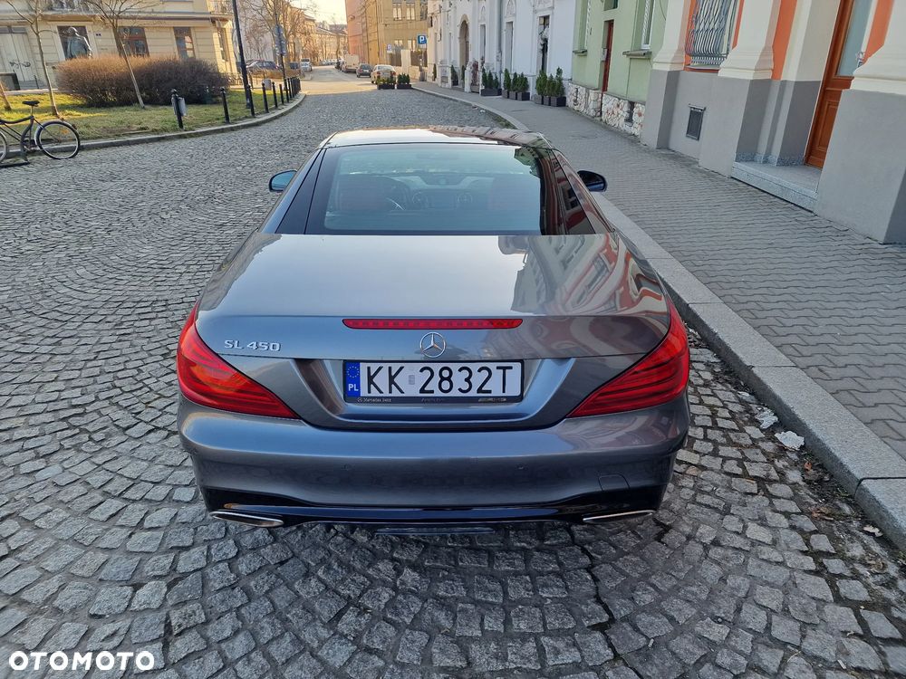 Mercedes-Benz SL 400 - 4