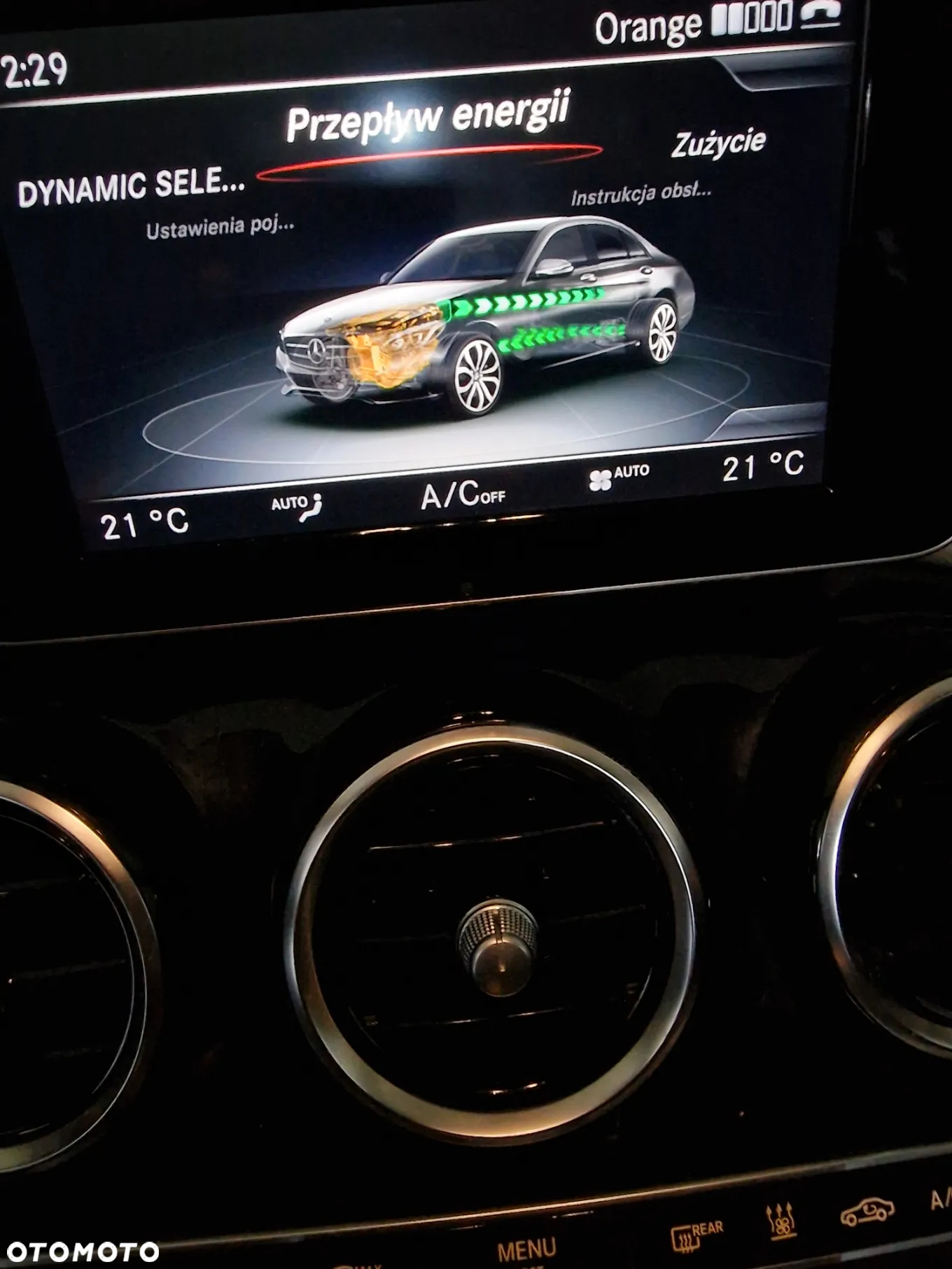 Mercedes-Benz Klasa C 350 e 7G-TRONIC - 13