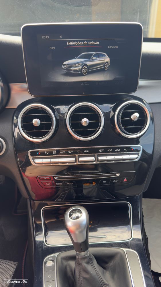 Mercedes-Benz C 220 Station CDI DPF BlueEFFICIENCY Avantgarde Edition - 39