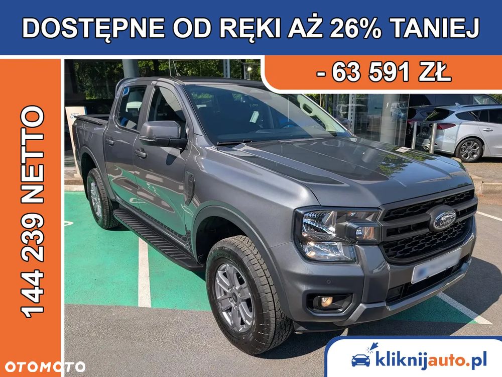 Ford Ranger 2.0 EcoBlue 4x4 DC XLT - 2