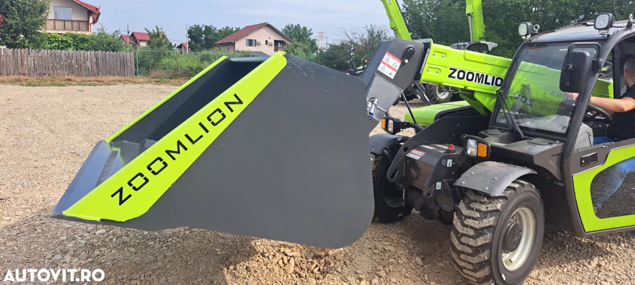 Cupa cereale ZOOMLION MANITOU JCB etc - 1