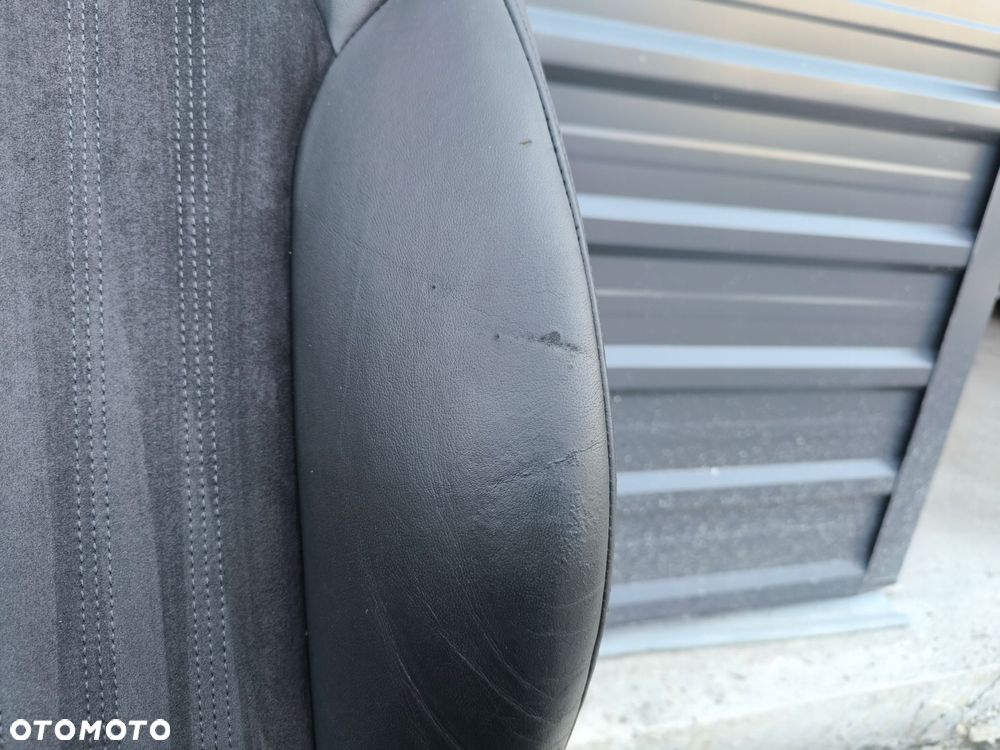 FOTEL KIEROWCY SKÓRA + ALCANTARA PODGRZEWANY A6 C7 A7 4G8 ORYGINAŁ ! - 6