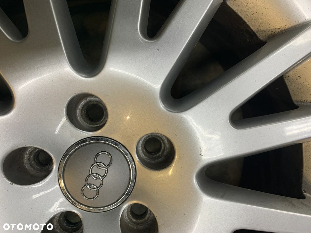 felgi aluminiowe 17" ET42 7J 4F0601025AC Audi A6 C6 2.7 FL Lift - 12