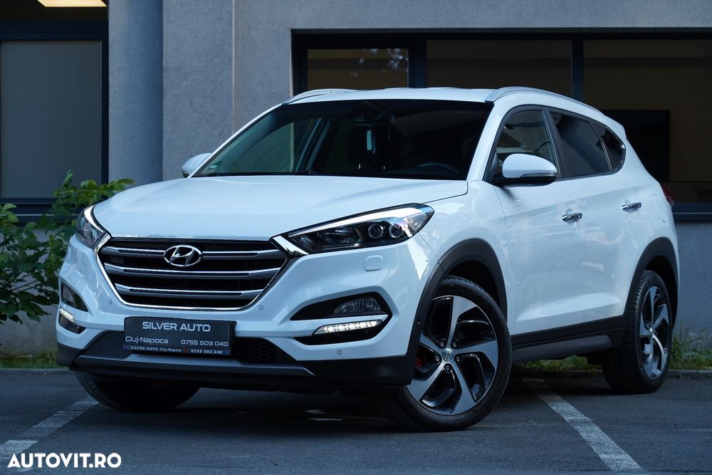 Hyundai Tucson 2.0 CRDI 4WD Automatik Premium - 3