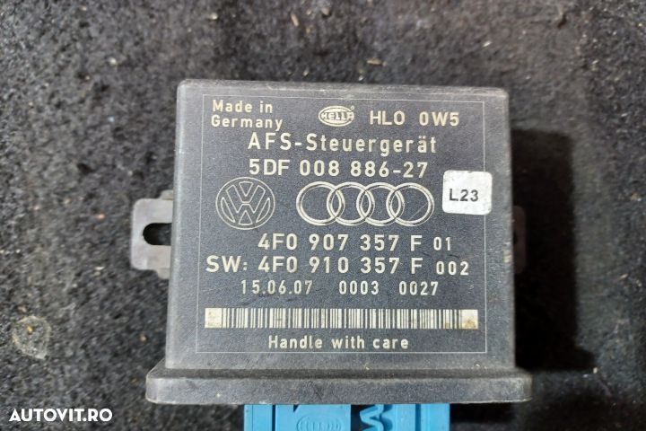 Calculator lumini 4F0907357F 4F0907357F Audi A4 B7 [2004 - 2008] Avan - 3