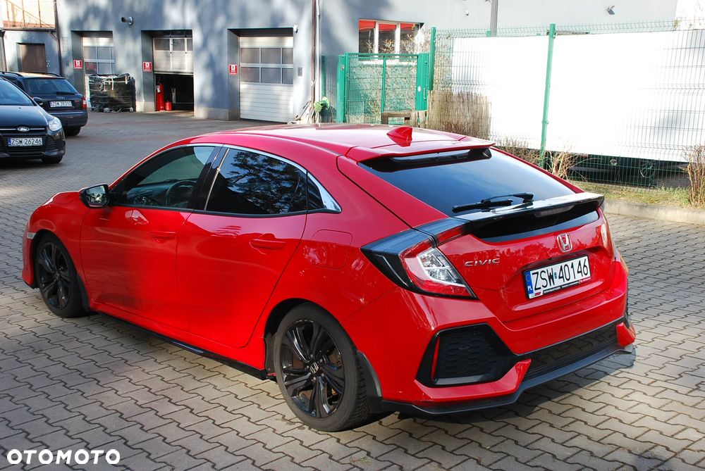 Honda Civic 1.6 i-DTEC Sport Navi SD - 10