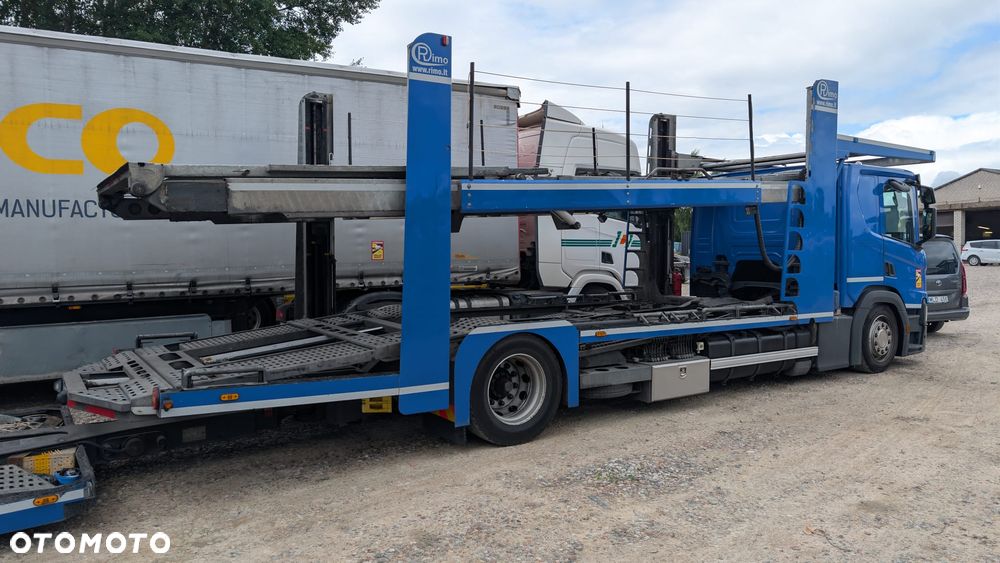 Scania P450 + Rimo PL7 laweta - 7