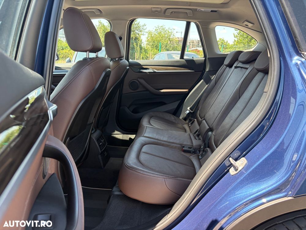 BMW X1 xDrive20d AT - 10