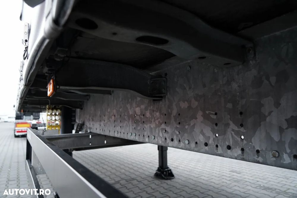 Schmitz Cargobull CORTINĂ / STANDARD / 2 AXE RIDICATIVE - 22