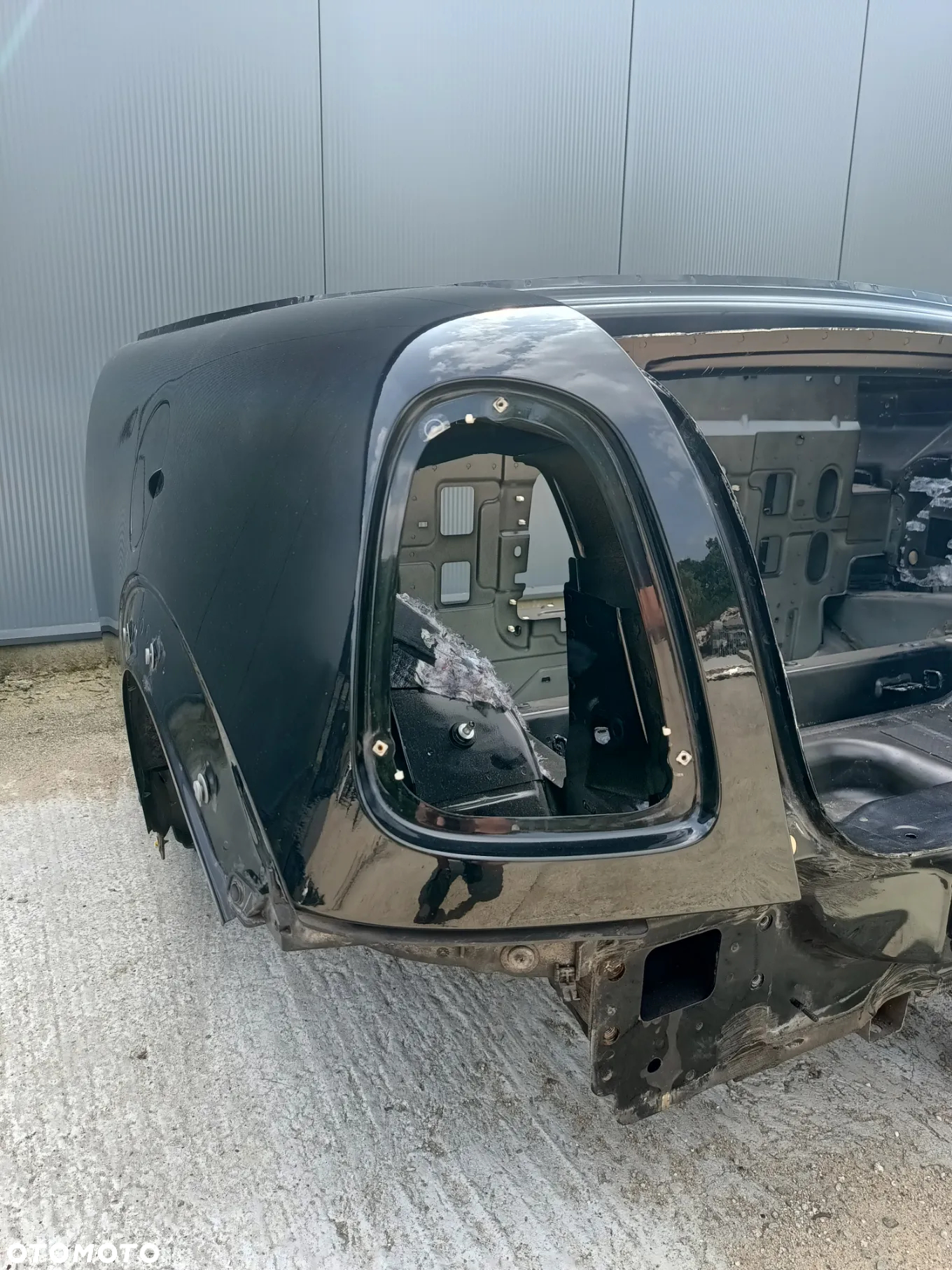MINI R59 Roadster Ćwiartka przód błotnik tył wanna - 4