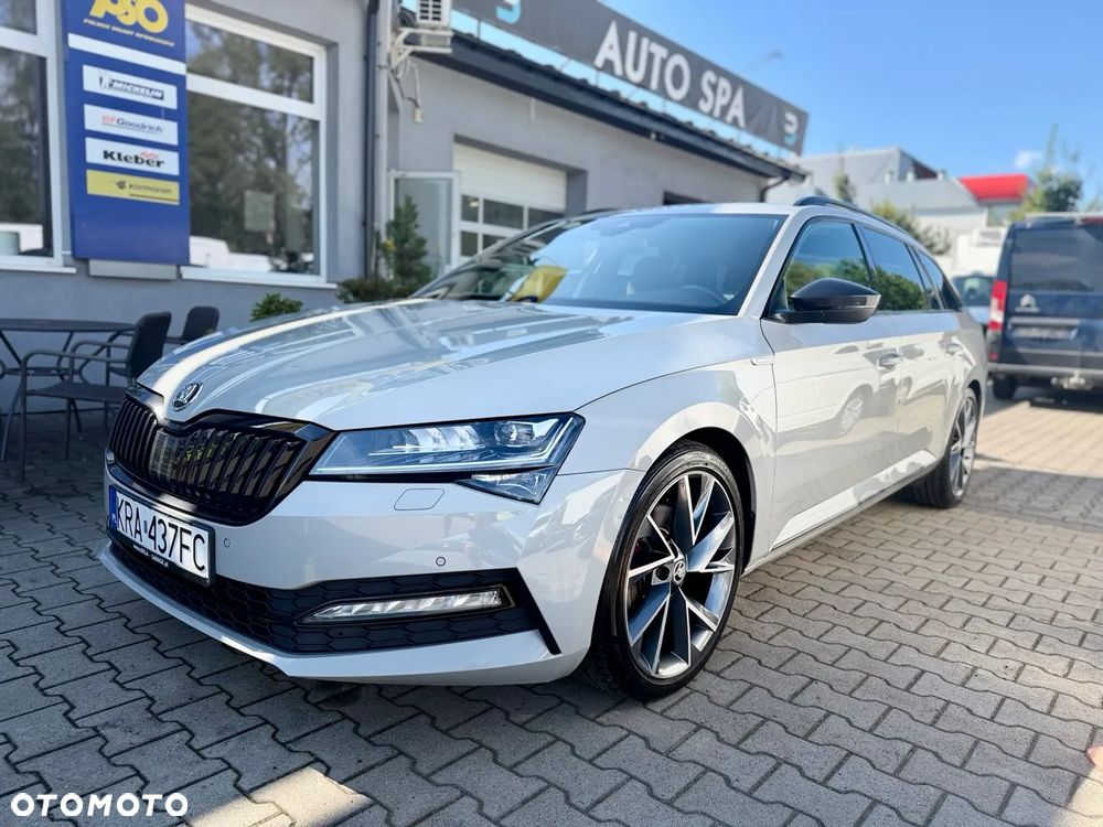 Skoda Superb 2.0 TDI 4x4 DSG Sportline - 1
