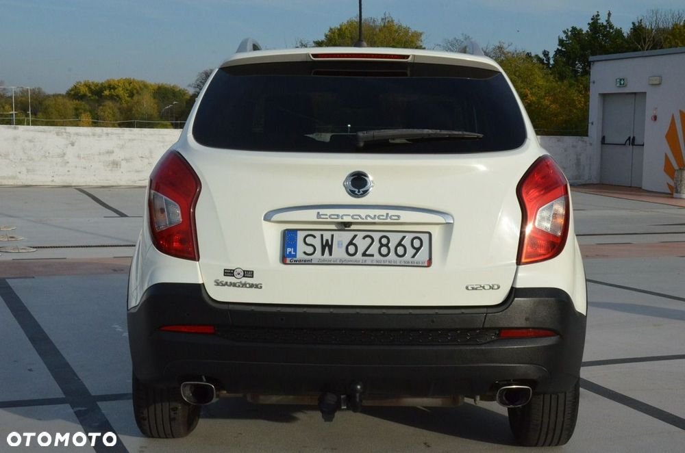 SsangYong/KGM Korando 2.0 Quartz 2WD - 21