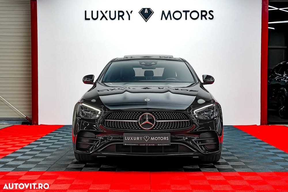 Mercedes-Benz E 300 de 4Matic 9G-TRONIC AMG Line - 3