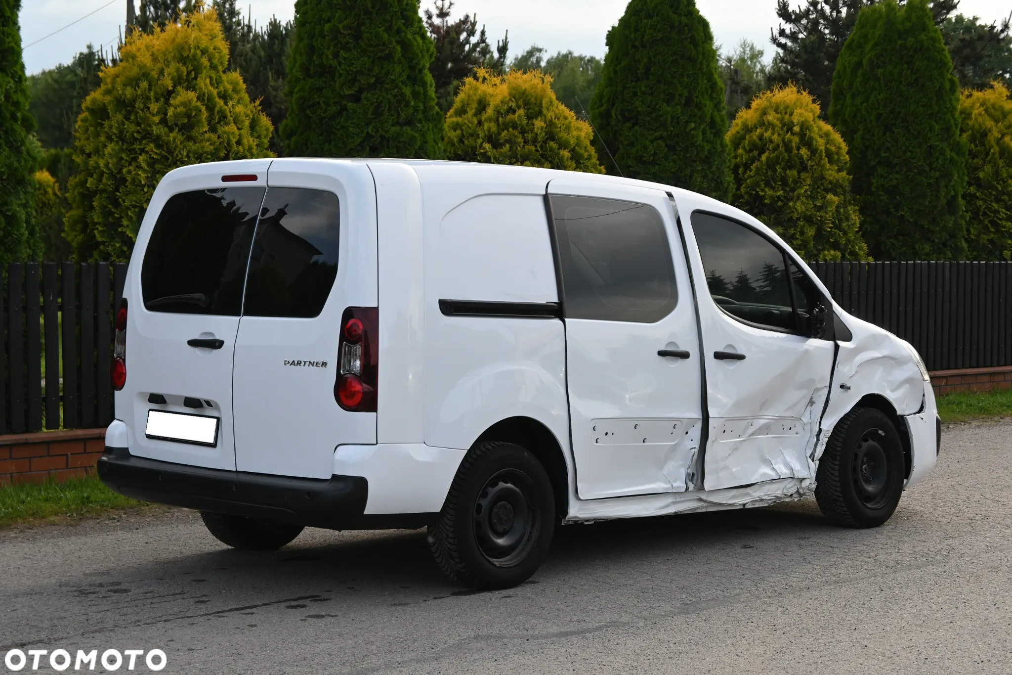 Peugeot PARTNER 1.6Hdi/100KM/5 Osobowy/L2H1!!! - 4