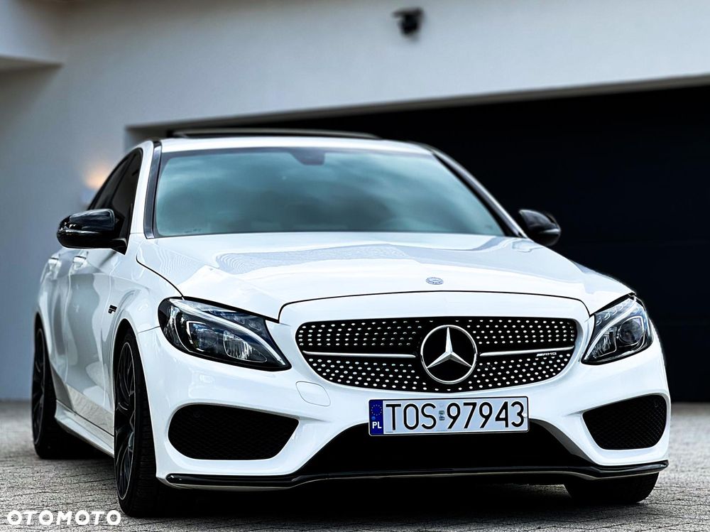 Mercedes-Benz Klasa C AMG 43 4Matic 9G-TRONIC - 6
