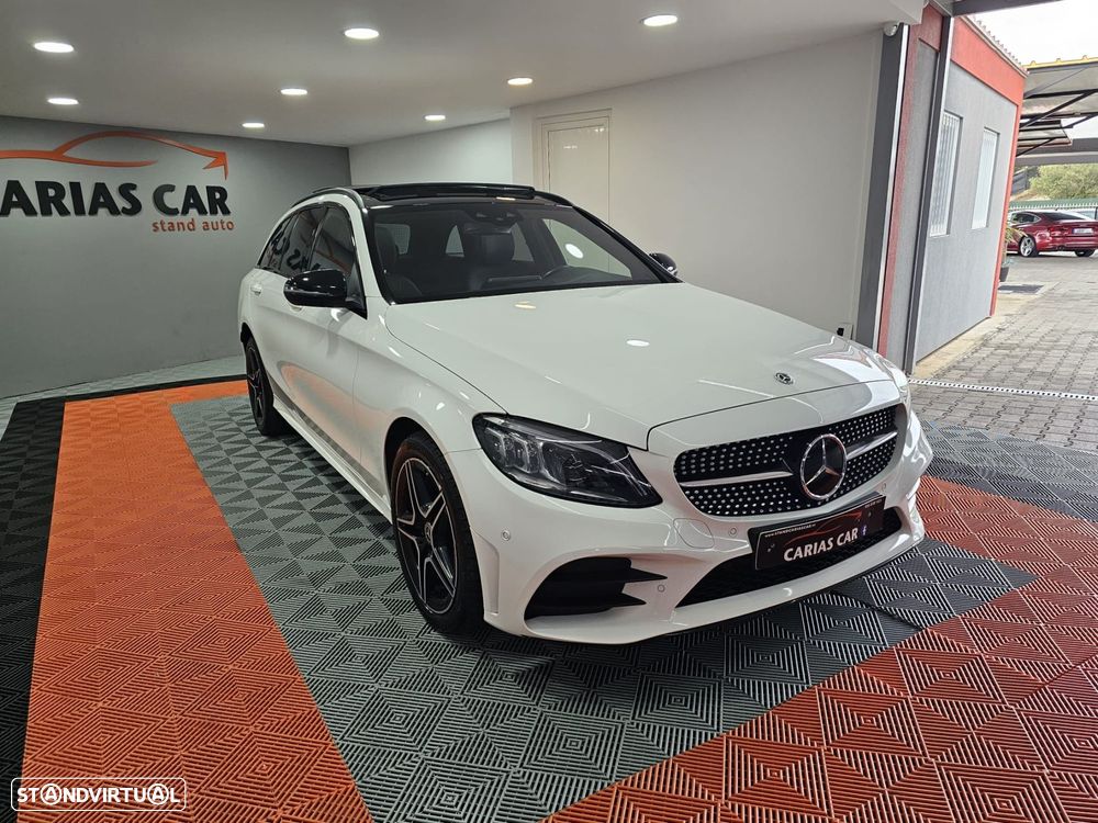 Mercedes-Benz C 300 de T 9G-TRONIC AMG Line - 2