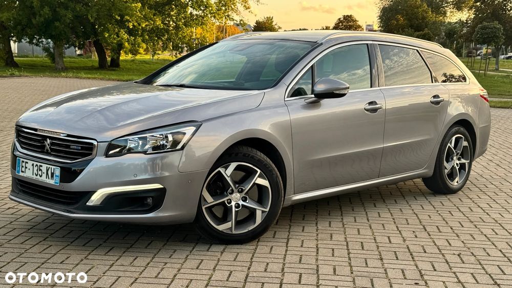 Peugeot 508 SW BlueHDi 180 EAT6 Stop&Start Allure - 2