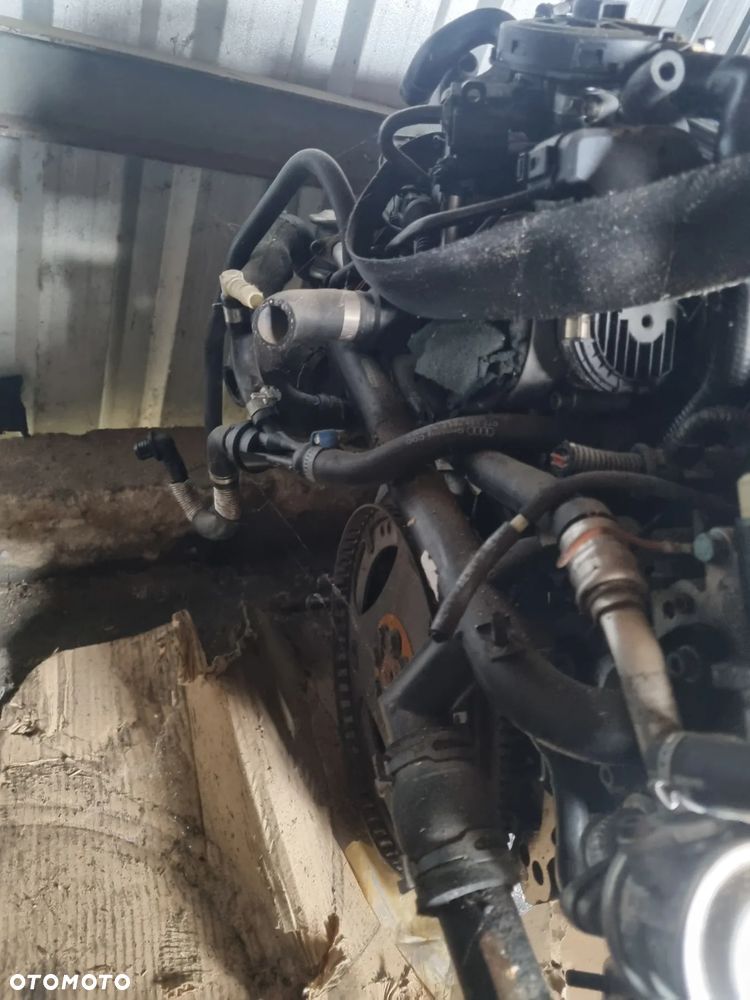 Silnik Audi A8 4.2 D2 Lift uszkodzony - 4