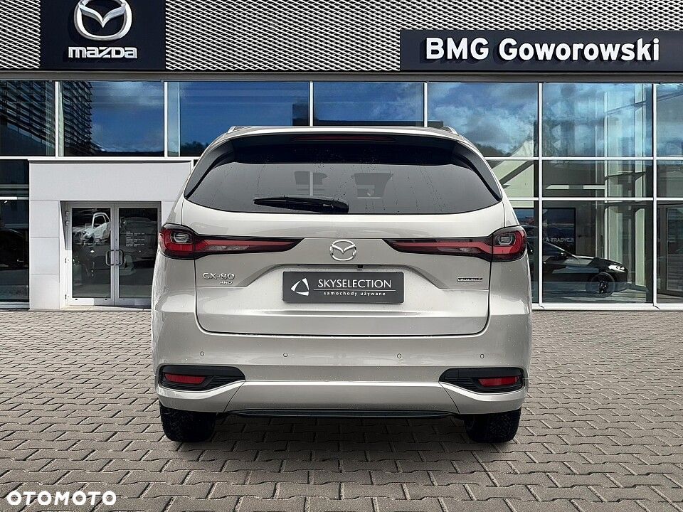 Mazda CX-80 3.3 e-Skyactiv D mHEV Homura AWD - 5