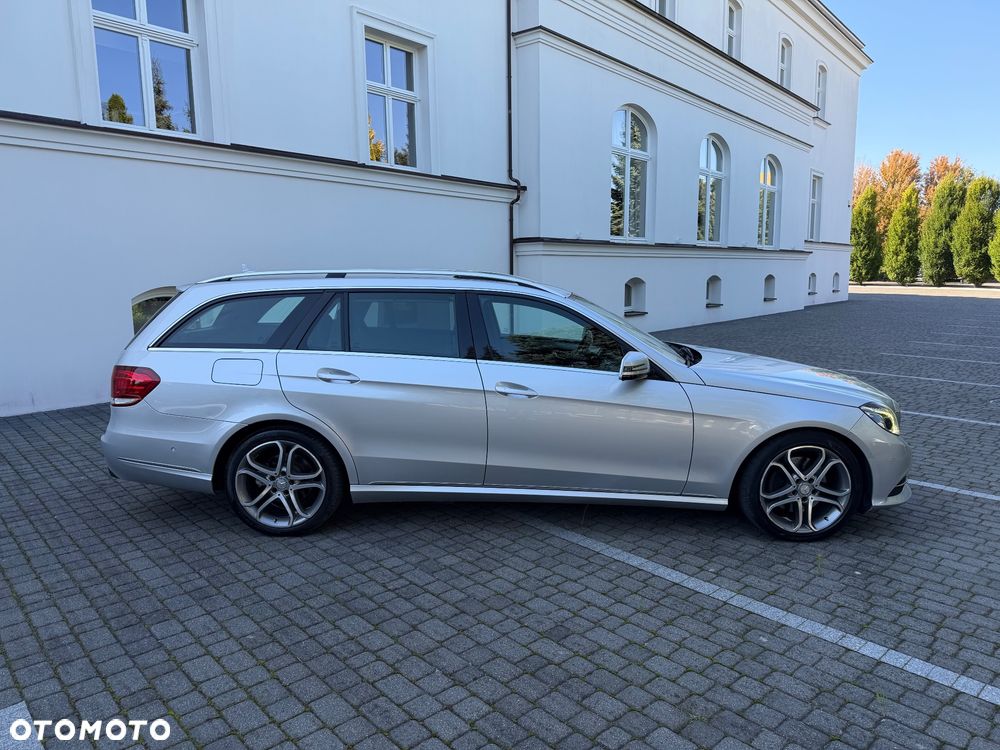Mercedes-Benz Klasa E 220 CDI Automatik Avantgarde - 9