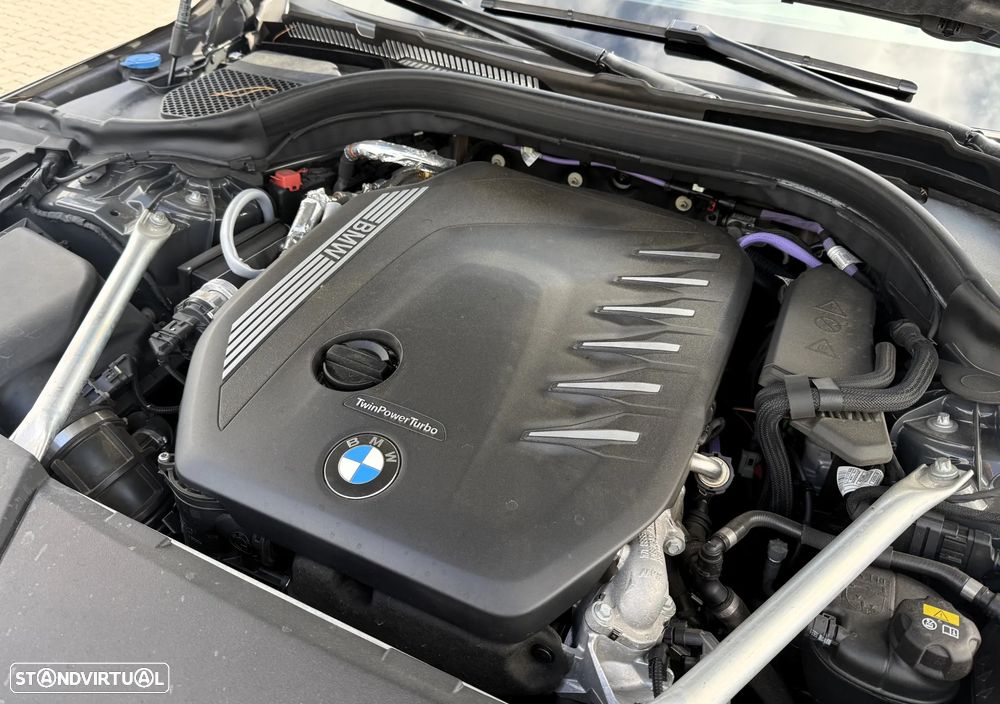BMW 640 Gran Turismo d xDrive Pack M — fotografia 10