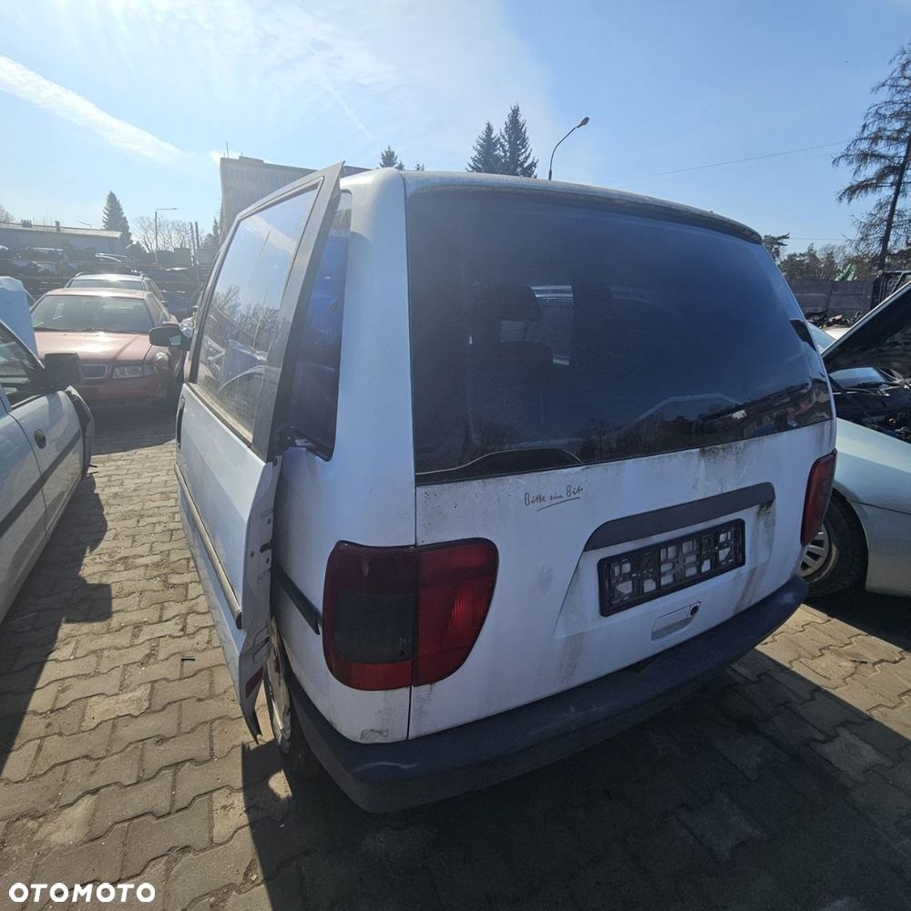 FIAT ULYSSE 2.0 JTD (kod lak: EWPA) pojazd na części: maska, zderzak, drzwi, szyby, lusterka, chłodnica ... - 9