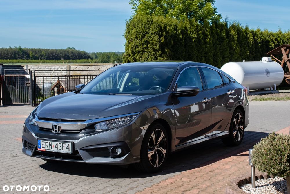 Honda Civic 1.5 T Executive - 21