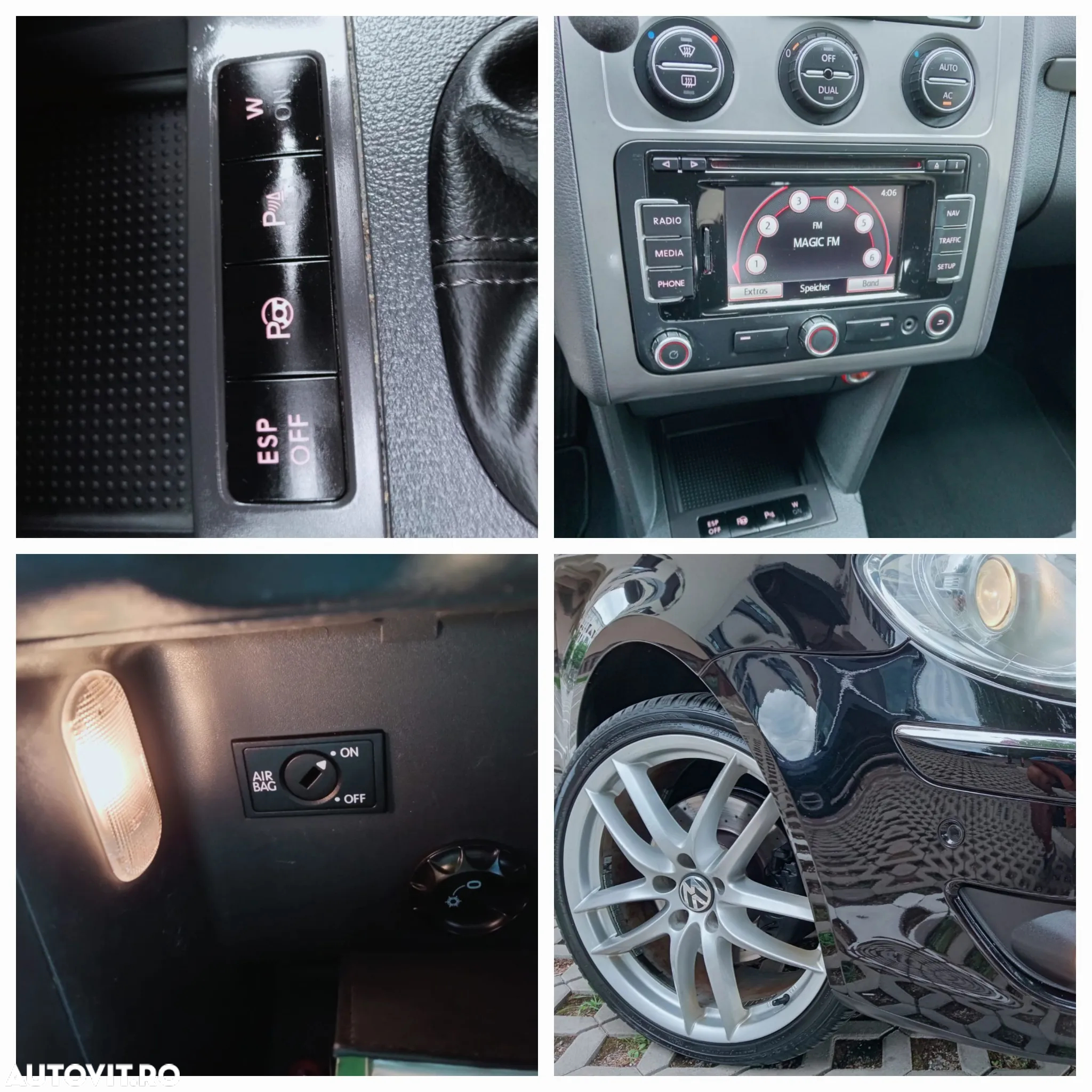 Volkswagen Touran 2.0 TDI DPF R-Line Edition - 8