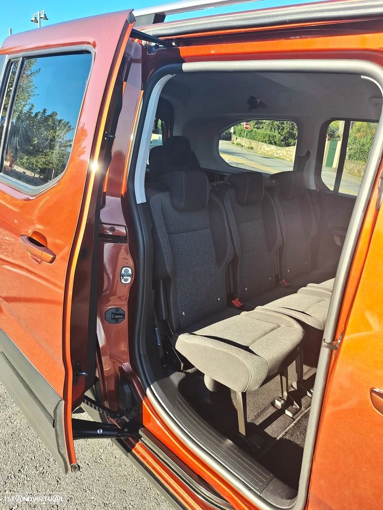 Peugeot Rifter 1.5 BlueHDi Longa GT Line - 26