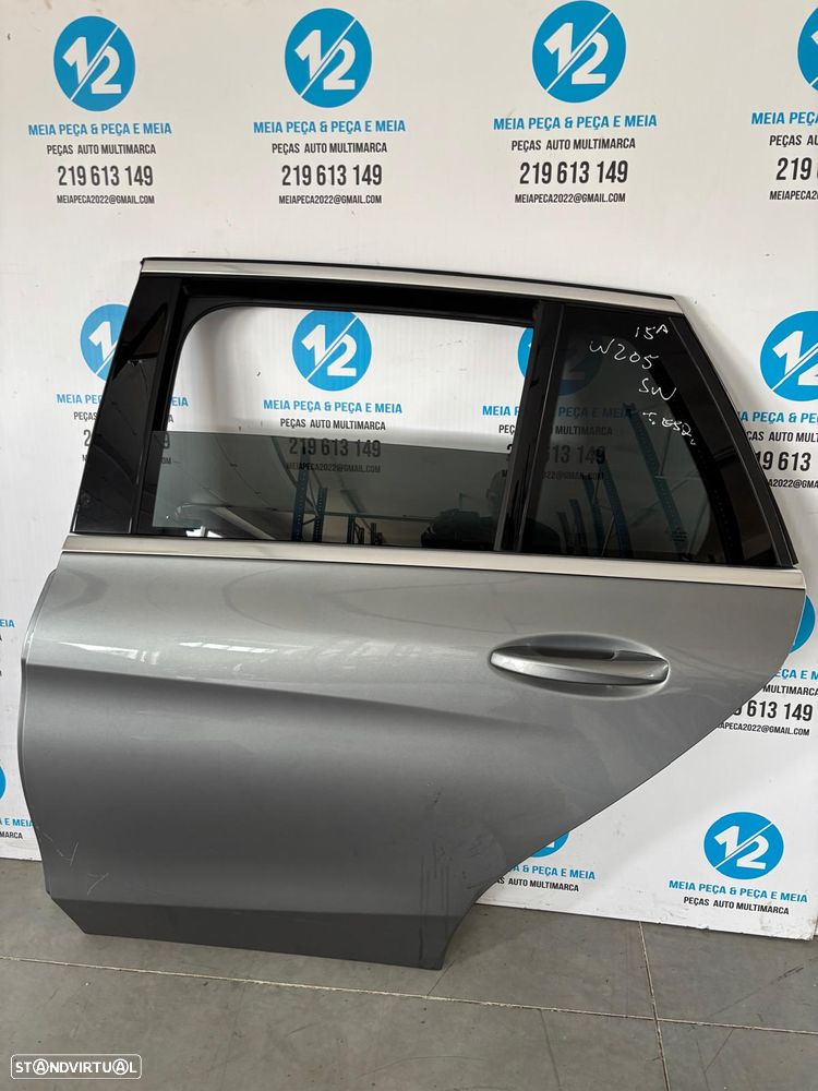 Porta traseira esquerda Mercedes Class C W205 carrinha de 2015 - 1