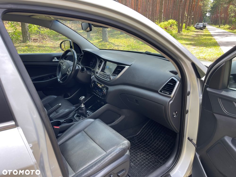 Hyundai Tucson blue 1.7 CRDi 2WD Passion Plus - 13