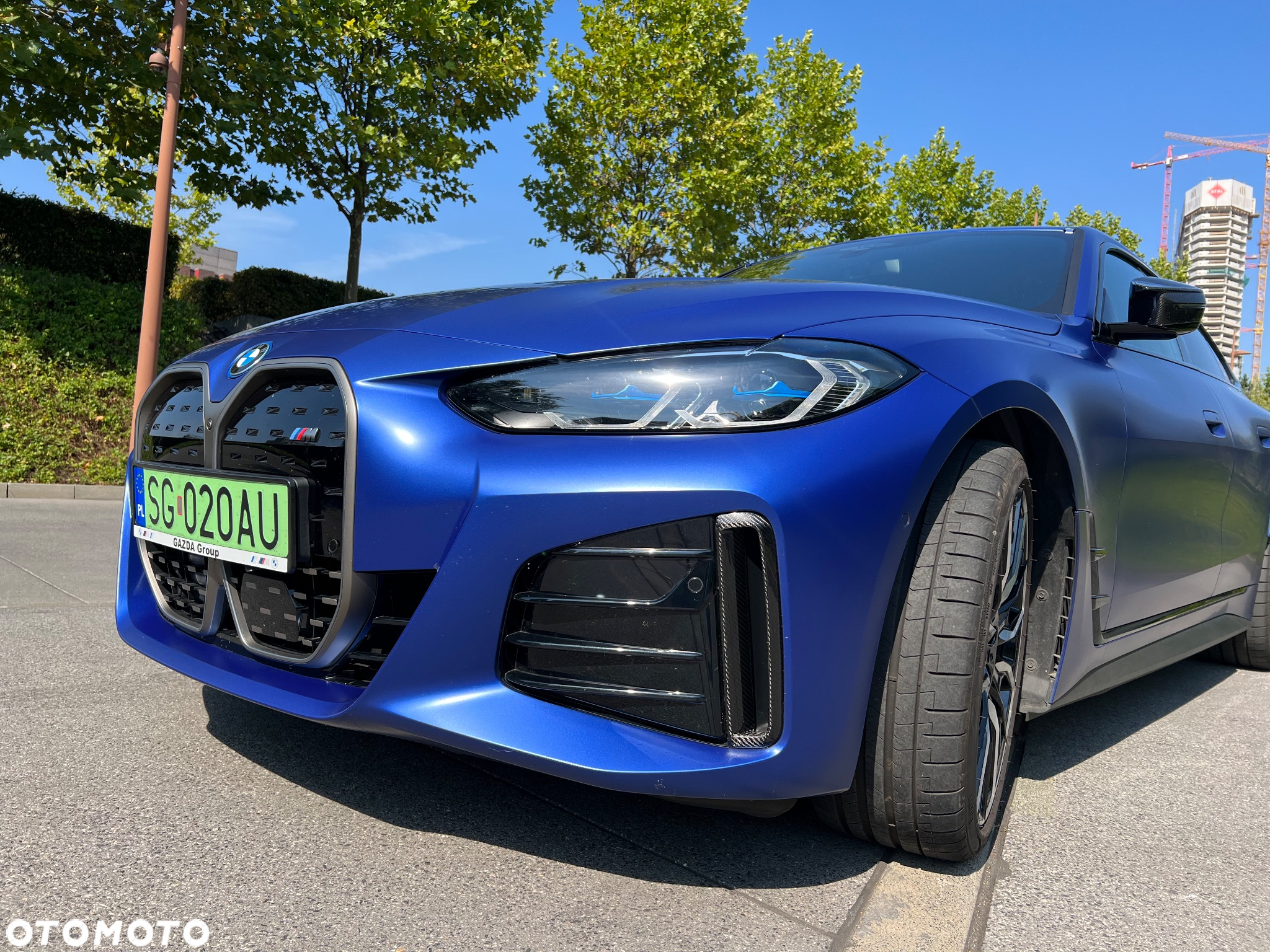 BMW i4 80.7kWh M50 - 4