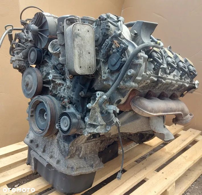 SILNIK KOMPLETNY 4.7 V8 BENZYNA 273 923 MERCEDES ML W166 X166 GL W164 X164 R W251 ORYGINAL DEMONTAZ 273923 148 TYS - 6