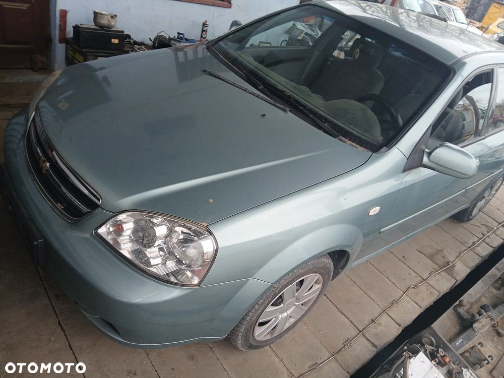 chevrolet lacetti 35U maska zderzak lampa grill błotnik drzwi zbiornik paliwa szyba lusterko - 1