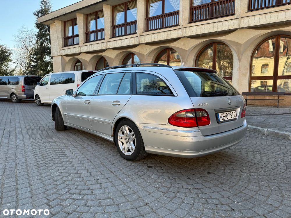Mercedes-Benz Klasa E - 7