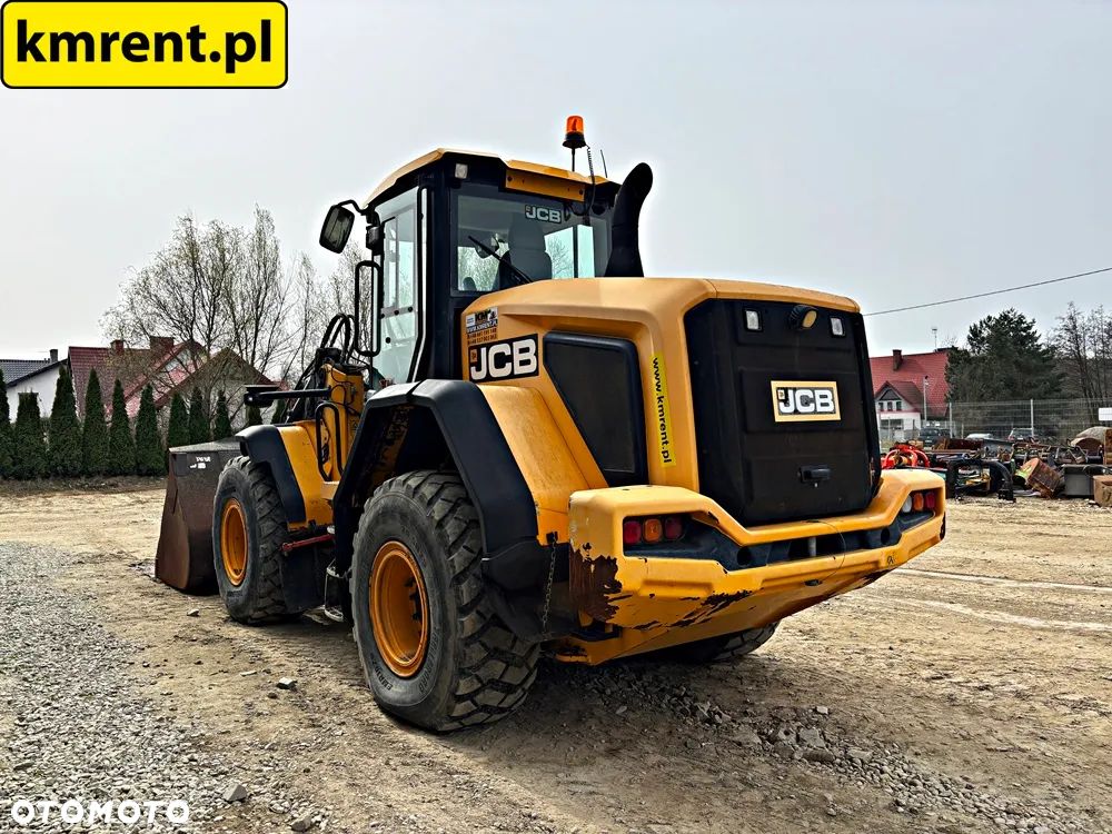 JCB 427 ŁADOWARKA KOŁOWA 2017R. | CAT 924 LIEBHERR 524 KOMATSU WA 150 JCB 411 416 - 16