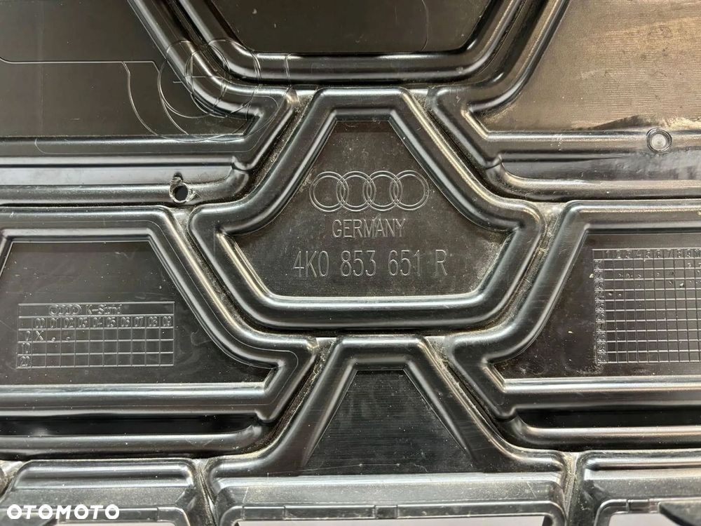 Audi A6 C8 4K Grill Atrapa Zderzaka Przód Przednia 4K0853651R - 9