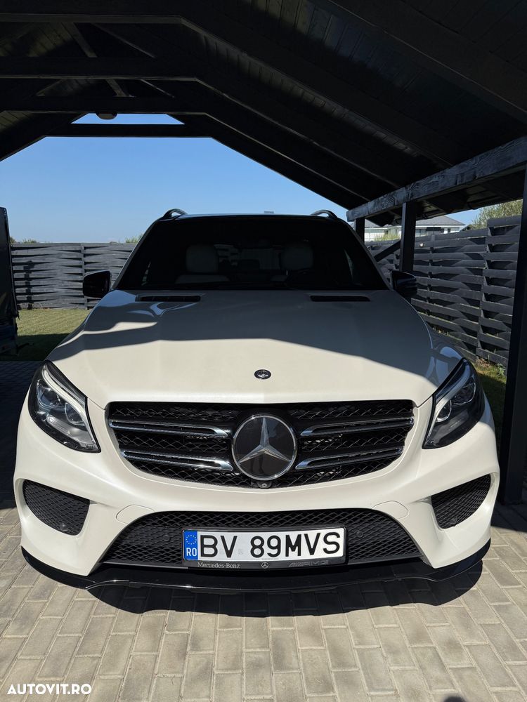 Mercedes-Benz GLE 350 d 4MATIC - 1