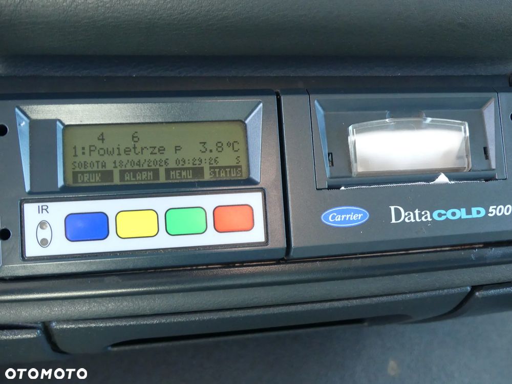 MAN TGM 18.290 / CHŁODNIA + WINDA / AUTOMAT / - 31