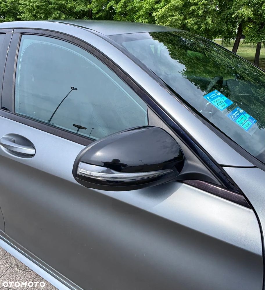 Mercedes-Benz Klasa C 200 4MATIC 9G-TRONIC - 24