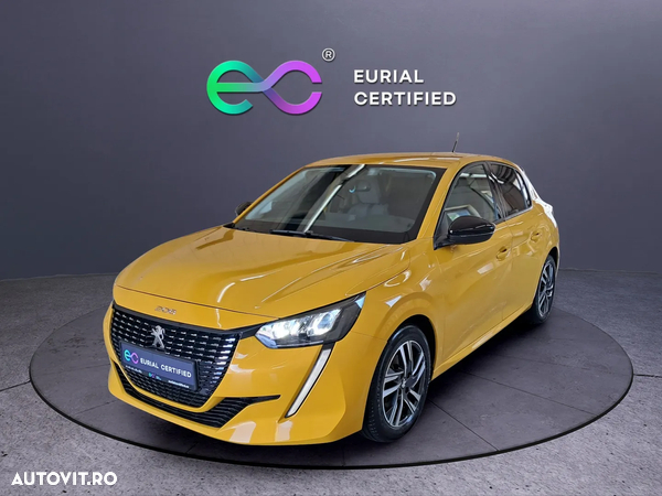 Peugeot 208 1.2 L PureTech STT EAT8 Allure Pack
