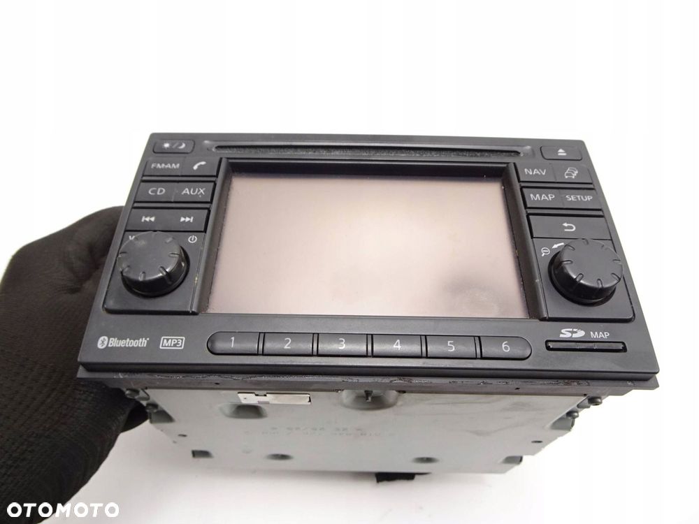 radio cd nissan qashqai j10 lift 10-13 r. 25915bh30e - 6