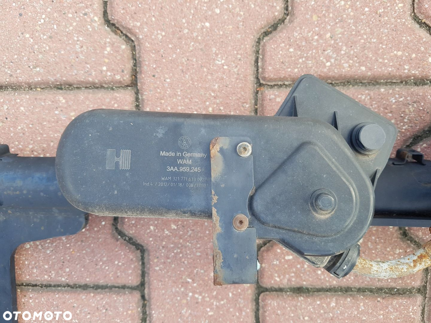 VW PASSAT B7 hak Westfalia 321771 3AA803880E 321771600032 - 2